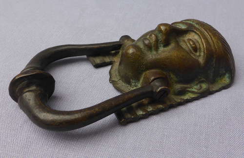 19th Century Egyptian Revival Bronze Sphinx Door Knocker