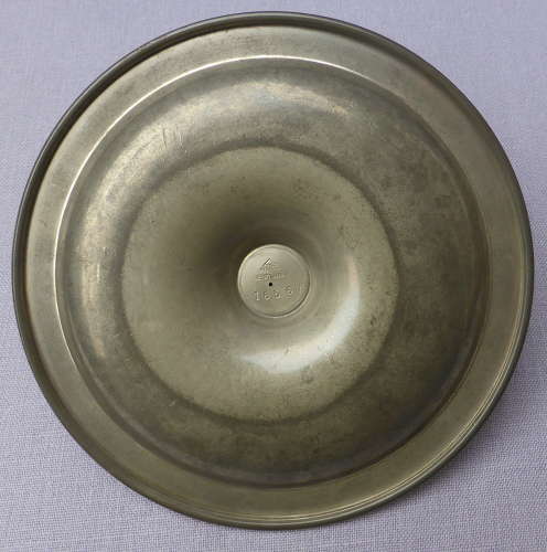 Just Andersen Danish Pewter Fish Dish 1930s
