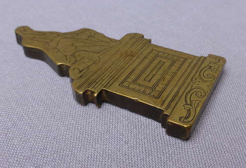 Unusual 19th Century Robert Burns Desk Weight