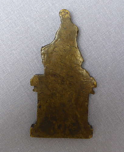 Unusual 19th Century Robert Burns Desk Weight