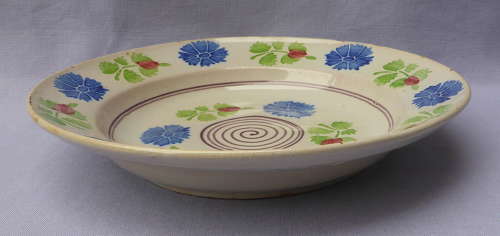 Large Spongeware Bowl