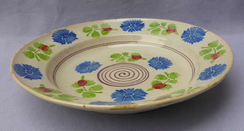 Large Spongeware Bowl