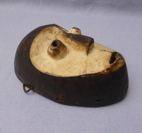 1940s African Lega Bwarmi tribal mask