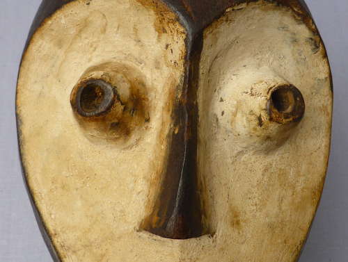 1940s African Lega Bwarmi tribal mask