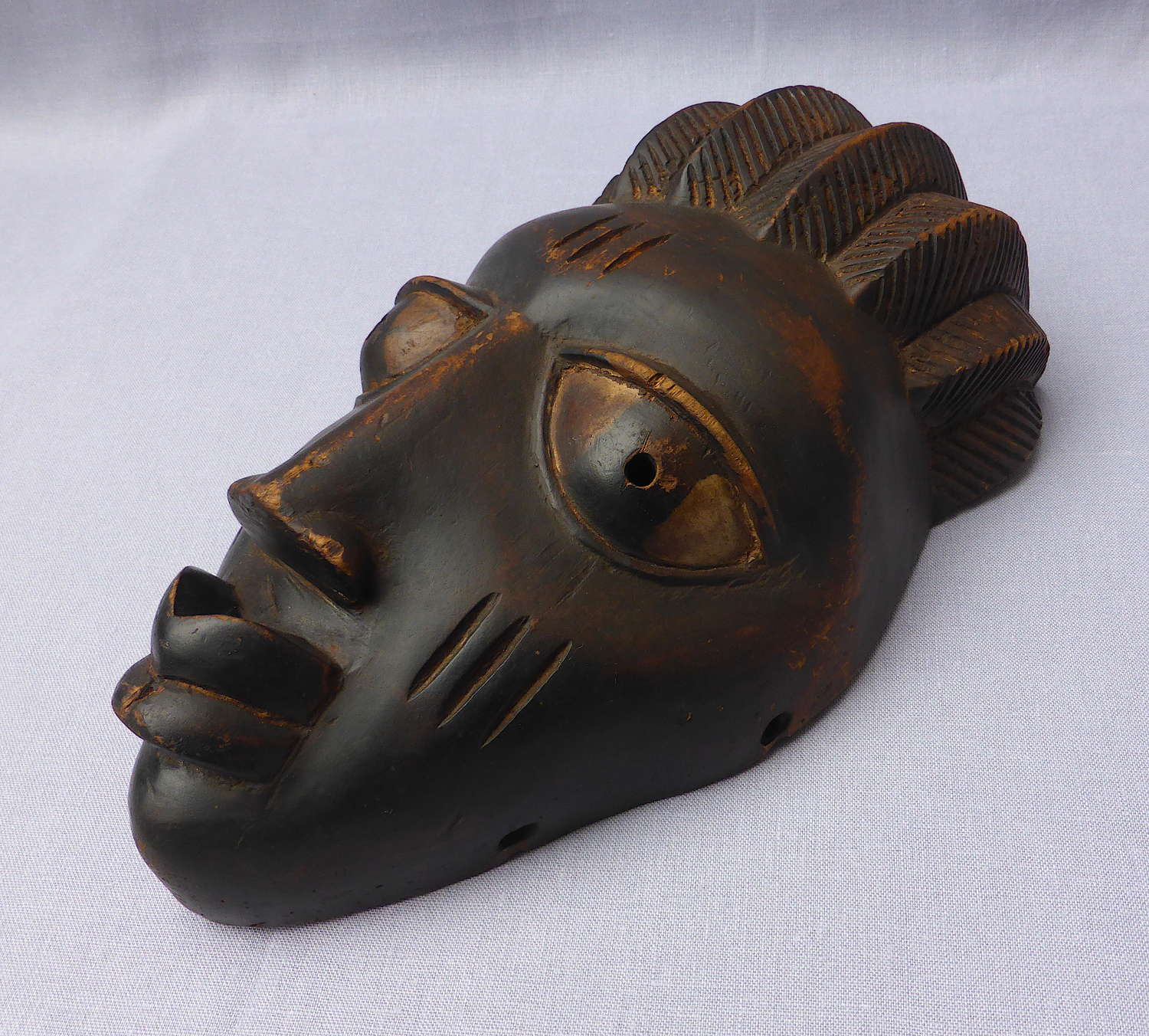Very Fine Nigerian Yoruba Gelede Mask