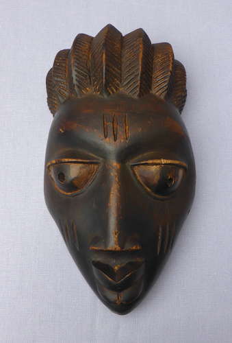 Very Fine Nigerian Yoruba Gelede Mask