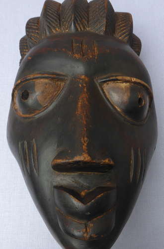 Very Fine Nigerian Yoruba Gelede Mask
