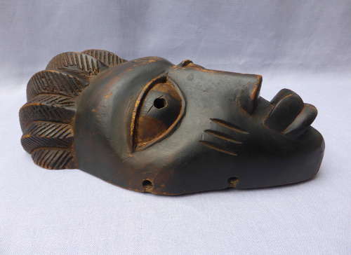 Very Fine Nigerian Yoruba Gelede Mask