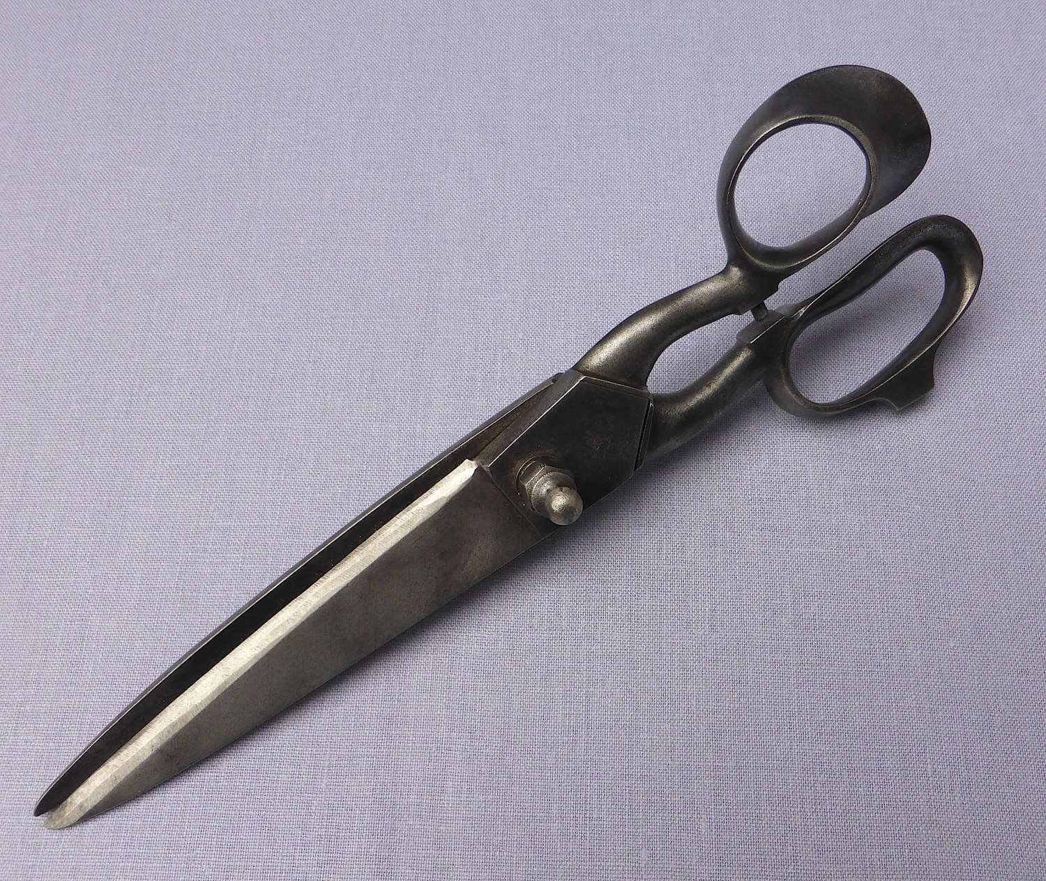 Pair of Nogent French industrial tailor's shears