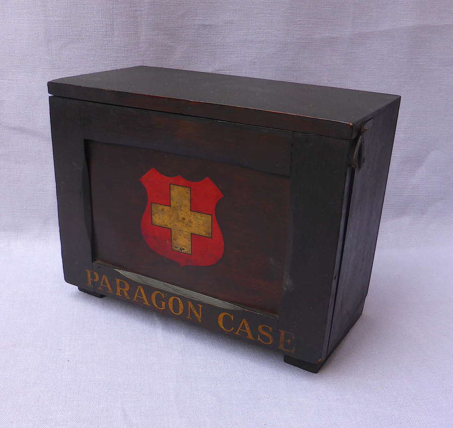 1920s Paragon Industrial First Aid Case