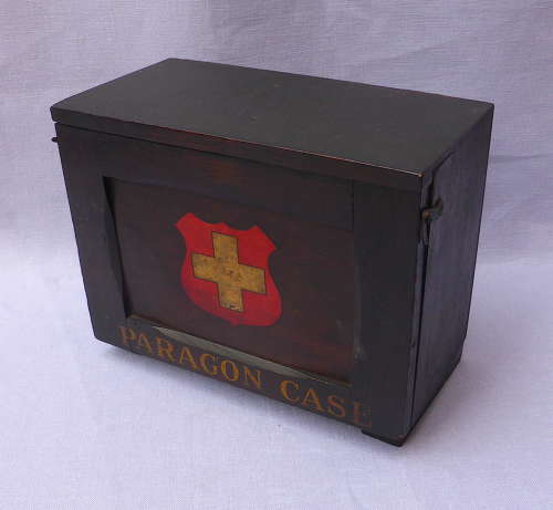 1920s Paragon Industrial First Aid Case