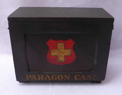 1920s Paragon Industrial First Aid Case