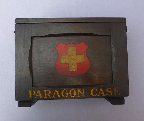 1920s Paragon Industrial First Aid Case