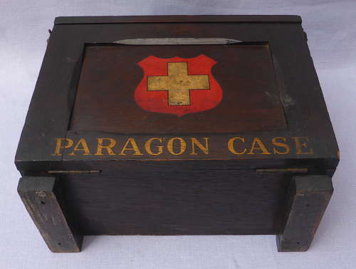 1920s Paragon Industrial First Aid Case