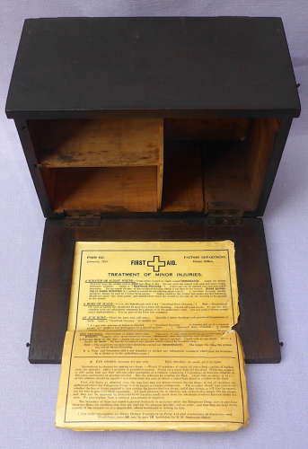 1920s Paragon Industrial First Aid Case