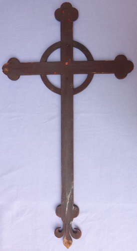 Painted Wooden Cross