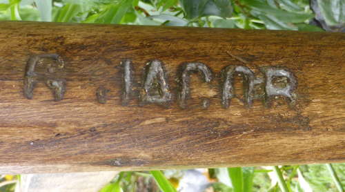 Vintage French Orchard Ladder