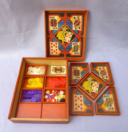 French Jeu du Nain-Jaune game