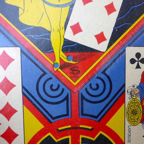 French Jeu du Nain-Jaune game