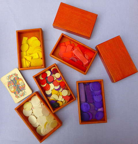 French Jeu du Nain-Jaune game