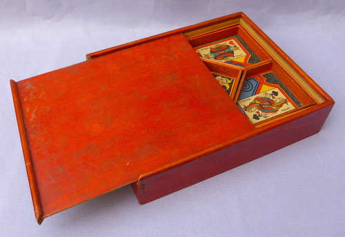 French Jeu du Nain-Jaune game