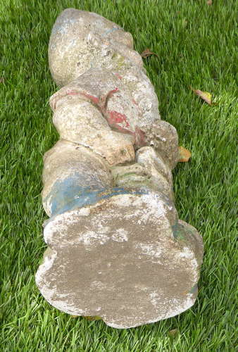 Heissner Cast Stone Garden Gnome