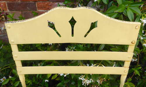 Pair of French Metal Bistro Chairs