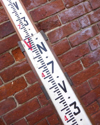 Telescopic Surveyor's Measure