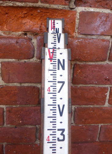 Telescopic Surveyor's Measure