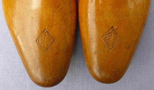Pair of Early 20th Century Wooden Shoe Lasts