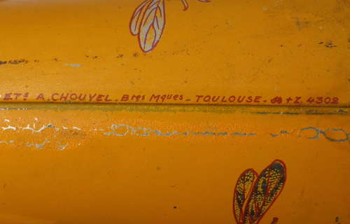 Early 20th Century French Honey Tins
