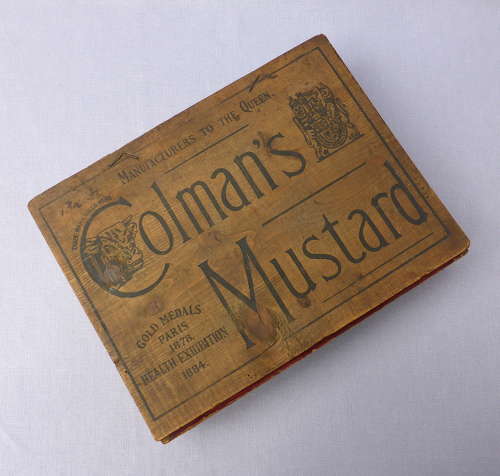 Colman's Mustard Shop Display Box