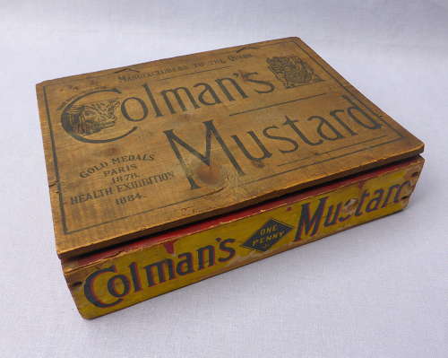 Colman's Mustard Shop Display Box