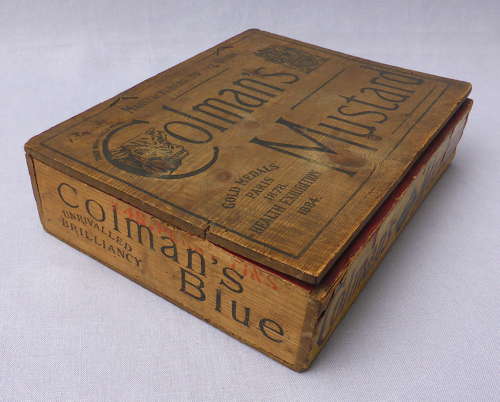 Colman's Mustard Shop Display Box