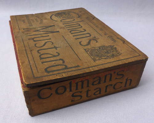 Colman's Mustard Shop Display Box