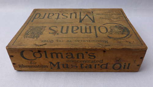 Colman's Mustard Shop Display Box