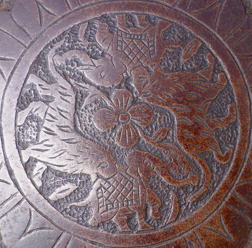 19th Century Indo-Persian Dhal Shield