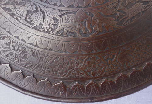 19th Century Indo-Persian Dhal Shield