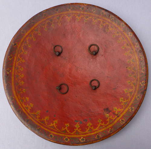 19th Century Indo-Persian Dhal Shield