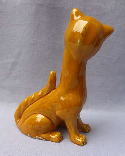 Aller Vale Pottery Grotesque Winking Cat