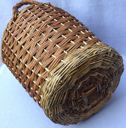 Large Wicker Covered Demijohn