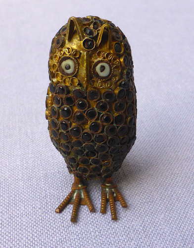Bejewelled Tibetan Owl