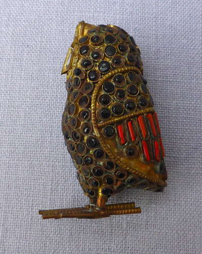 Bejewelled Tibetan Owl