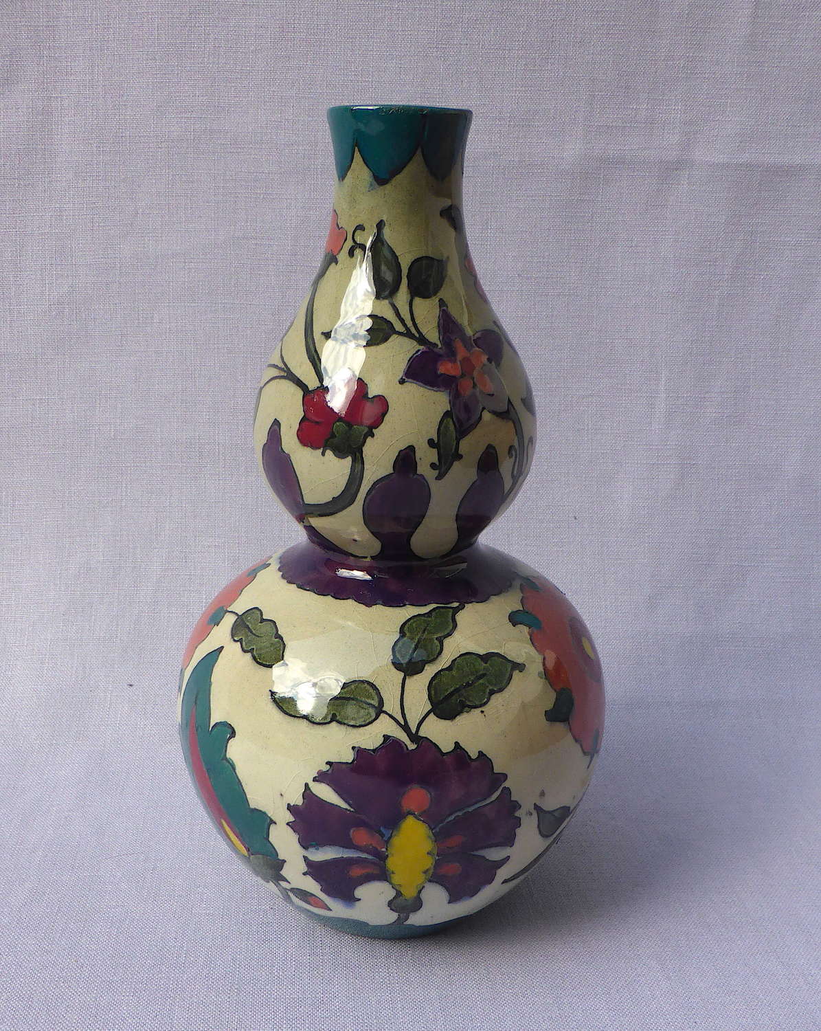 Frederick Rhead Iznik Cairo Ware Vase