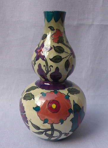 Frederick Rhead Iznik Cairo Ware Vase
