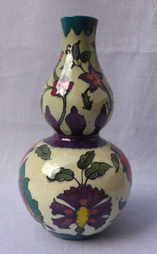 Frederick Rhead Iznik Cairo Ware Vase