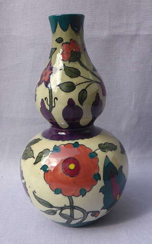Frederick Rhead Iznik Cairo Ware Vase