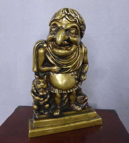 Mr Punch Roman Emperor Doorstop