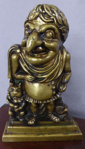 Mr Punch Roman Emperor Doorstop