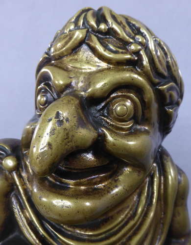 Mr Punch Roman Emperor Doorstop